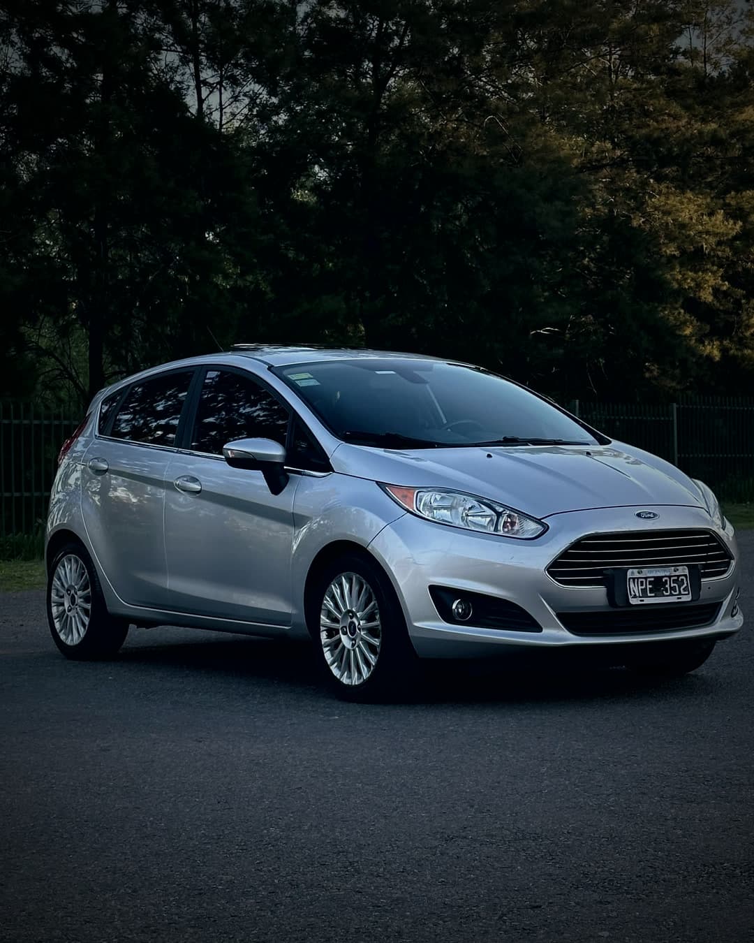 Ford Fiesta Kinetic Design Titanium